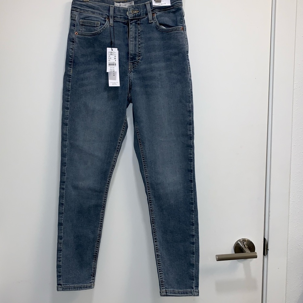 Topshop Jamie Jeans (PETITE SIZING) NWT